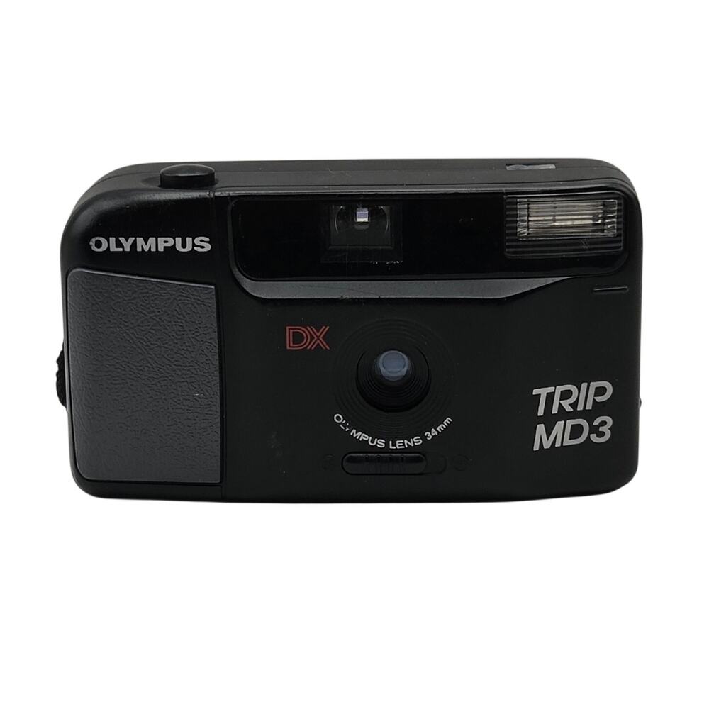 Olympus Trip MD3 34MM Tested & Working Vintage Film Camera Pre-owned